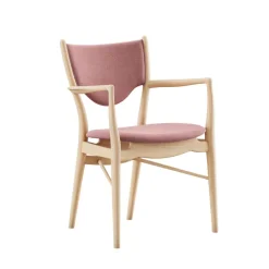 46 Armchair, eg klar olie af Finn Juhl