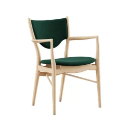 46 Armchair, eg klar olie af Finn Juhl