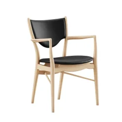 46 Armchair, eg klar olie af Finn Juhl