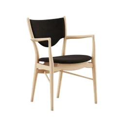 46 Armchair, eg klar olie af Finn Juhl