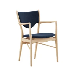 46 Armchair, eg klar olie af Finn Juhl