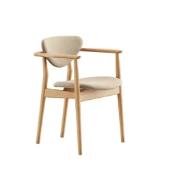 109 Armchair, eg olie af Finn Juhl