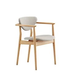 109 Armchair, eg olie af Finn Juhl