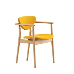 109 Armchair, eg olie af Finn Juhl