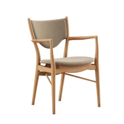 46 Armchair, eg olie af Finn Juhl