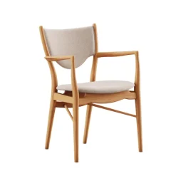 46 Armchair, eg olie af Finn Juhl