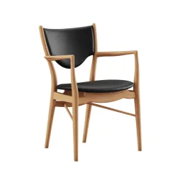 46 Armchair, eg olie af Finn Juhl