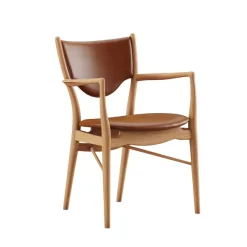 46 Armchair, eg olie af Finn Juhl