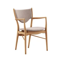 46 Armchair, eg olie af Finn Juhl