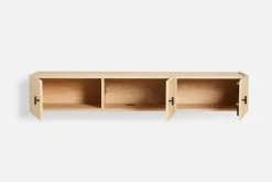 Array Low Sideboard, wall-mounted fra Woud