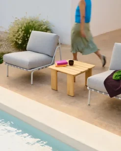 Assemble udendørs sofabord 55 cm fra Muuto