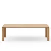 Atlas Spisebord 2500x950, Natural Oak fra New Works