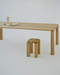 Atlas Spisebord 2000x950, Natural Oak fra New Works