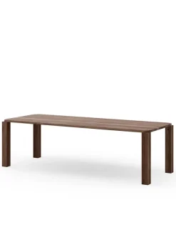 Atlas Spisebord 2500x950, Smoked Oak fra New Works