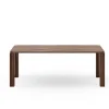 Atlas Spisebord 2000x950, Smoked Oak fra New Works