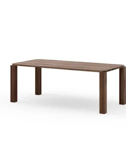Atlas Spisebord 2000x950, Smoked Oak fra New Works