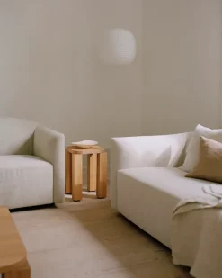 Atlas Stool, Natural Oak fra New Works