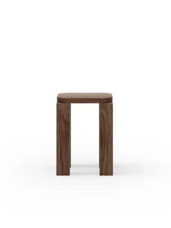 Atlas Stool, Smoked Oak fra New Works