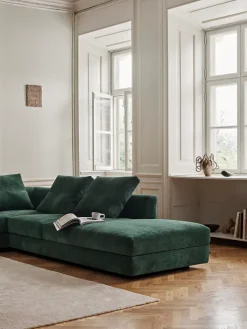 Aton Mini Hjørnesofa Soft 09, 325 x 295 cm fra Eilersen
