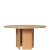 Aukko Dining Table Ø140 fra Ferm Living