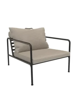Avon Lounge Chair, sort stel fra Houe