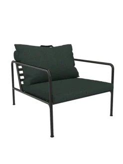 Avon Lounge Chair, sort stel fra Houe