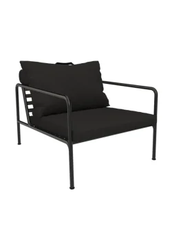 Avon Lounge Chair, sort stel fra Houe