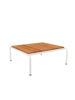 Avon lounge table, muted white stel fra Houe