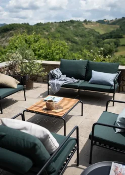 Avon lounge table, sort stel fra Houe