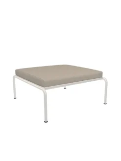 Avon Ottoman, muted white stel fra Houe