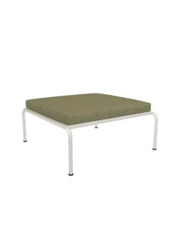 Avon Ottoman, muted white stel fra Houe