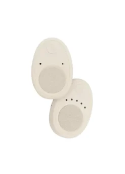 Babyalarm, cream white fra Moonboon