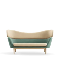 Baker sofa, eg klar olie af Finn Juhl