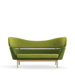 Baker sofa, eg klar olie af Finn Juhl
