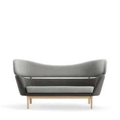 Baker sofa, eg klar olie af Finn Juhl
