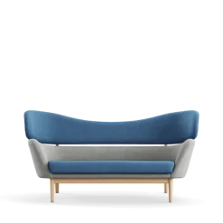 Baker sofa, eg klar olie af Finn Juhl