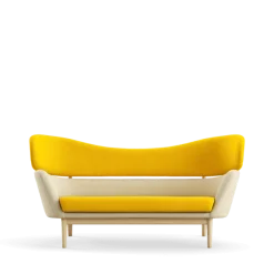 Baker sofa, eg klar olie af Finn Juhl