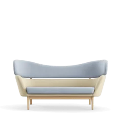 Baker sofa, eg klar olie af Finn Juhl