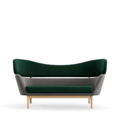 Baker sofa, eg klar olie af Finn Juhl