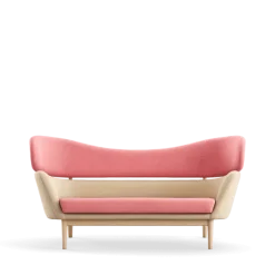 Baker sofa, eg klar olie af Finn Juhl