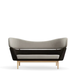 Baker sofa, eg klar olie af Finn Juhl