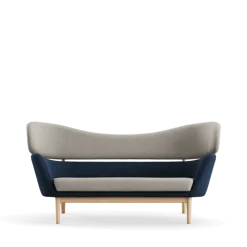 Baker sofa, eg klar olie af Finn Juhl