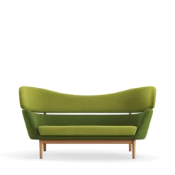 Baker sofa, eg olie af Finn Juhl