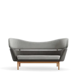 Baker sofa, eg olie af Finn Juhl