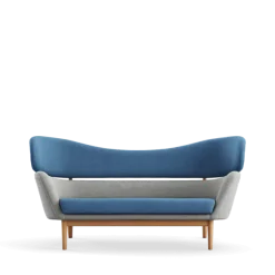 Baker sofa, eg olie af Finn Juhl