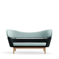 Baker sofa, eg olie af Finn Juhl