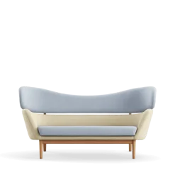Baker sofa, eg olie af Finn Juhl