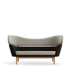 Baker sofa, eg olie af Finn Juhl