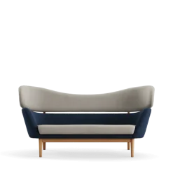 Baker sofa, eg olie af Finn Juhl