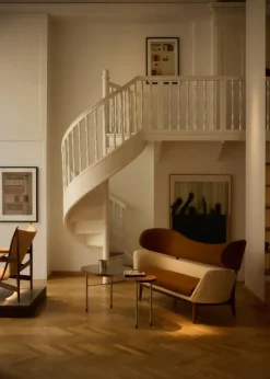 Baker sofa, valnød af Finn Juhl